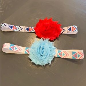 Set of Baby Headbands